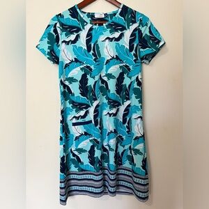 Cabana Life Talbots Swim Dress Small